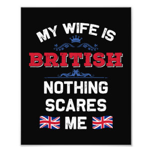 Foto Minha esposa é a Monarquia Britânica do Reino Unid
