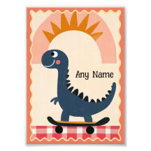 Minha Pequena Impressão de Dinossauro