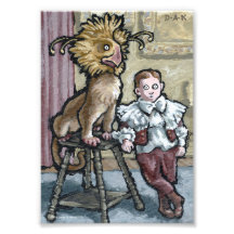 Minha Primeira Pet Nº 2 - Criação Surreal De Gótic