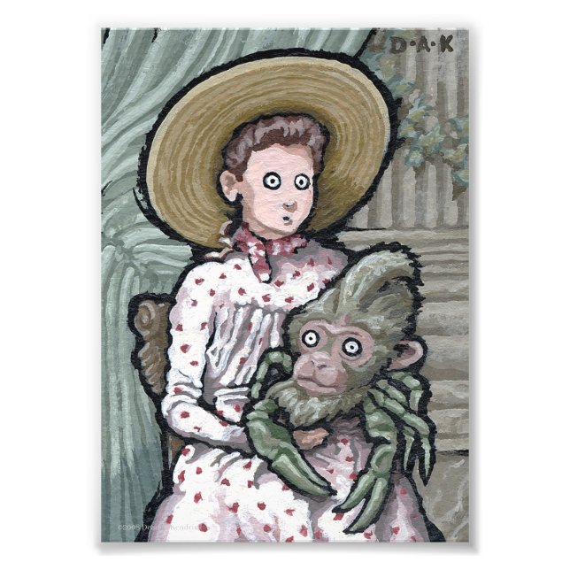 Foto Minha Primeira Pet Nº 3 - Criação Surreal De Gótic (Frente)