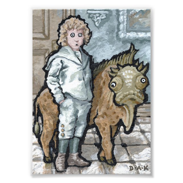 Foto Minha Primeira Pet Nº 4 - Criação Surreal De Gótic (Frente)