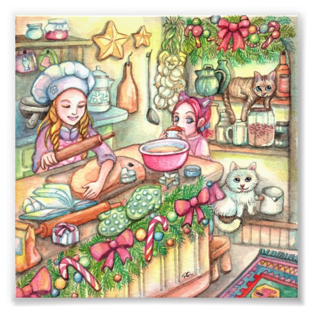 Foto Mini Chef na Cozinha (Frente)