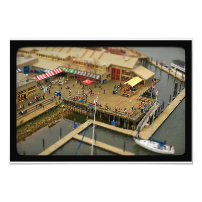 Foto Miniatura do mercado Granville (Frente)