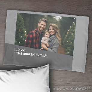 Foto Mínima Moderna com Bloco de Cor Diagonal