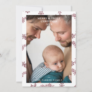 Foto Minimalista do Efeito Dispersor Vermelho Snow