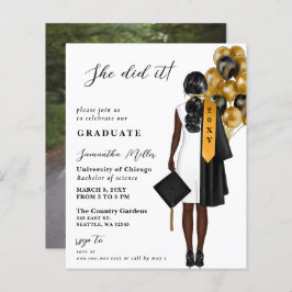 Foto Minimalista Do Orçamento Que Ela Fez Graduaçã