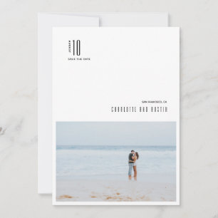 Foto minimalista moderna