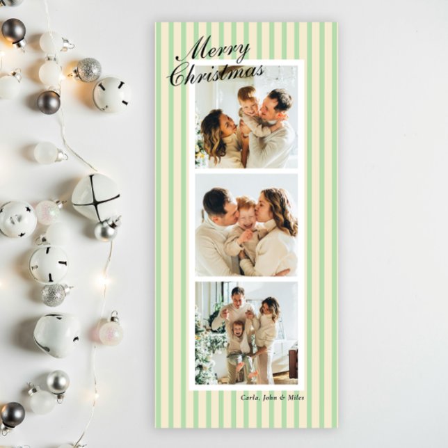 Foto: Minint Green e Cream Chic Vertical Strips 3 (Criador carregado)