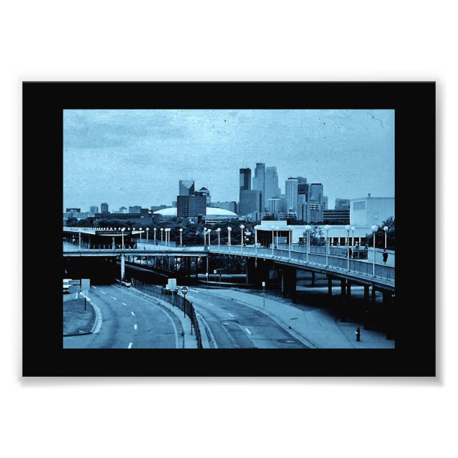 Foto Minneapolis Skyline (Frente)