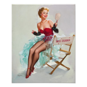 Foto Miss Sylvania Garota Pin-Up