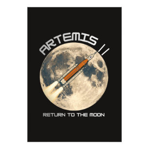 Foto Missão Artemis à lua