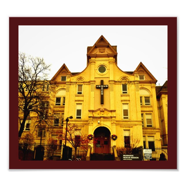 Foto Missão de Emergência Milwaukee (Frente)