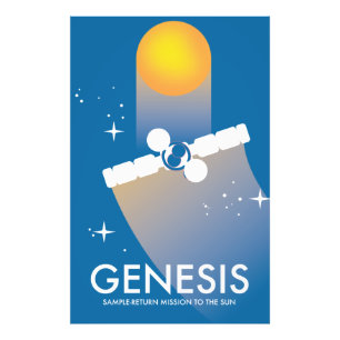 Foto Missão de retorno de amostras da Genesis arte espa