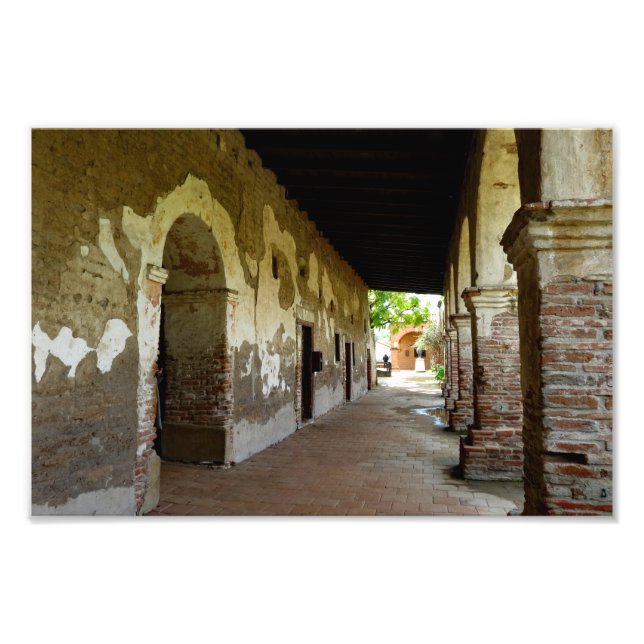 Foto Missão San Juan Capistrano (Frente)