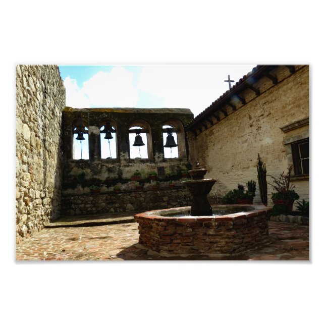 Foto Missão San Juan Capistrano (Frente)