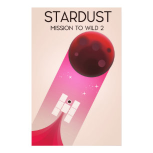 Foto Missão Stardust para Comet Wild 2
