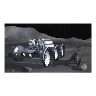 Foto Missões futuras 11 da exploração do espaço