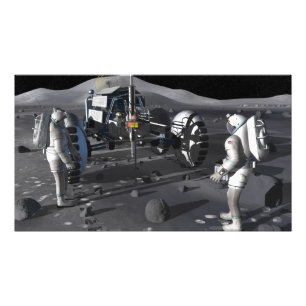 Foto Missões futuras 4 da exploração do espaço