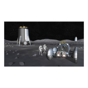 Foto Missões futuras 6 da exploração do espaço