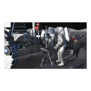 Foto Missões futuras 8 da exploração do espaço