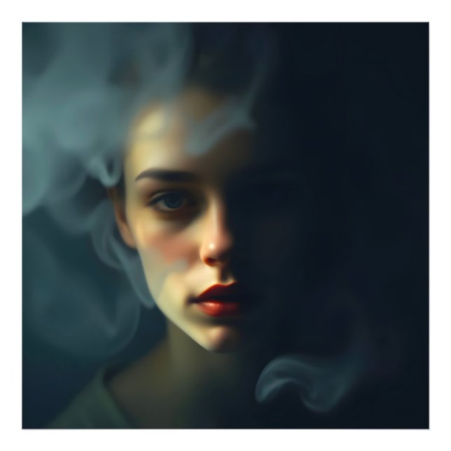 Foto “Mist of Melinoë” – A Spectral Portrait (Frente)