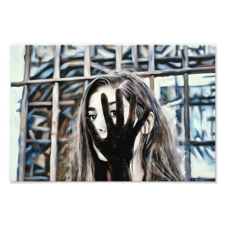 Foto Mistério e Expressão com Foco Visual Único