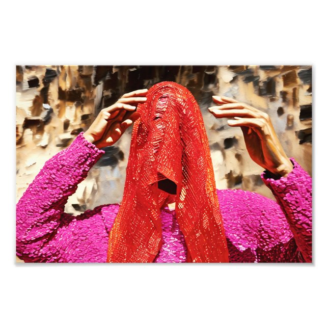 Foto Mistério Véu (Frente)