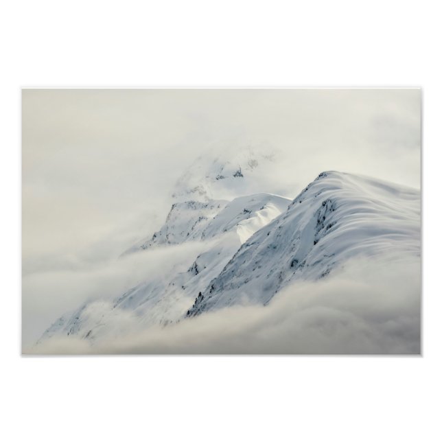 Foto Misterioso Chugach Peaks (Frente)