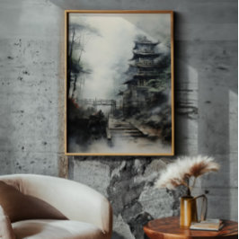 Foto Misterioso Templo Japonês