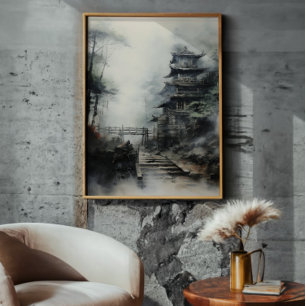 Foto Misterioso Templo Japonês