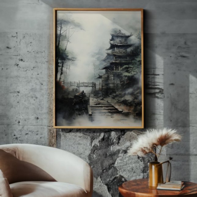 Foto Misterioso Templo Japonês (Criador carregado)