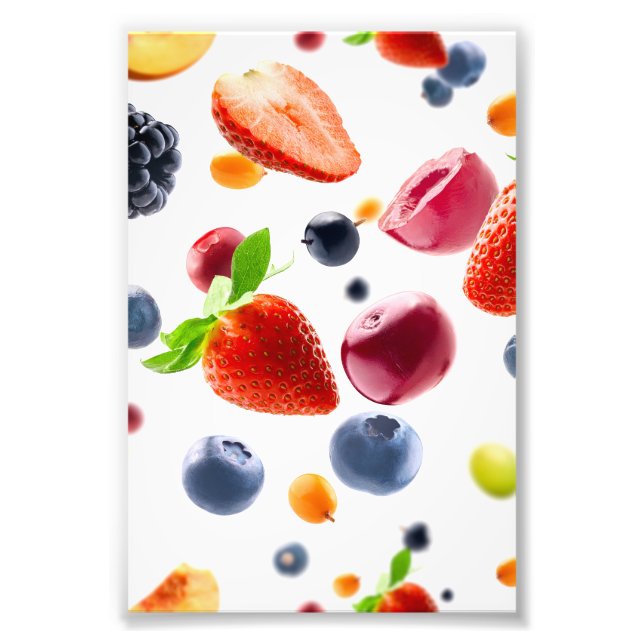 Foto Mistura de Frutas (Frente)