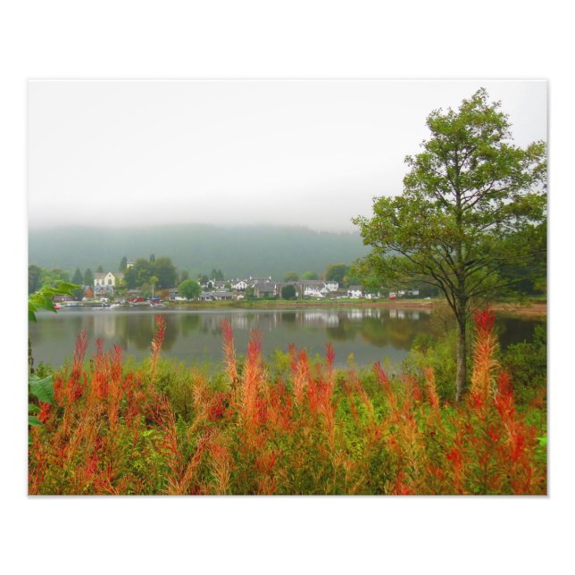 Foto Misty Morning em Kenmore (Frente)