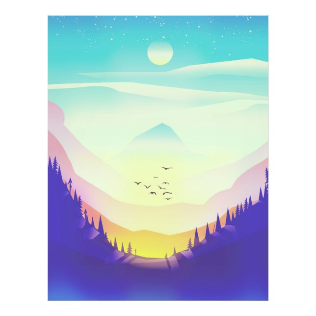 Foto Misty Mountain (Frente)