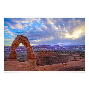 Foto Moab Utá - arco delicado