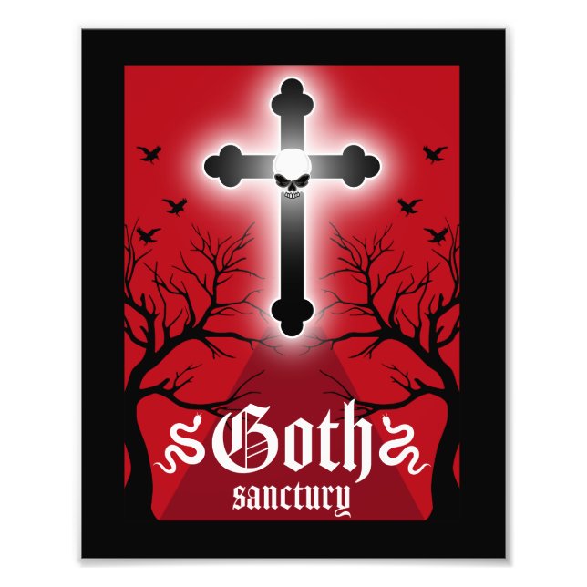 Foto Moda do tronco Posto do gótico (Frente)