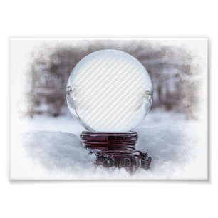 Foto Modelo de Bola de Cristal