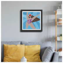 Modelo de Maiô Beach Babe Glam Moda Arte