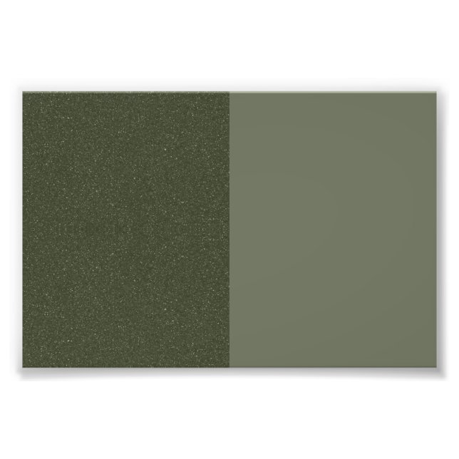 Foto Modelo de Poster Verde de Moss Texturizado - Perso (Frente)