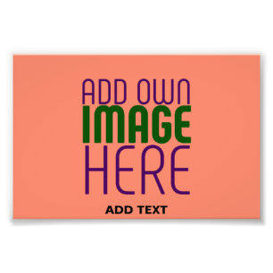 FOTO MODELO DE TEXTO DE IMAGEM LARANJA CORAL EDITÁVEL M