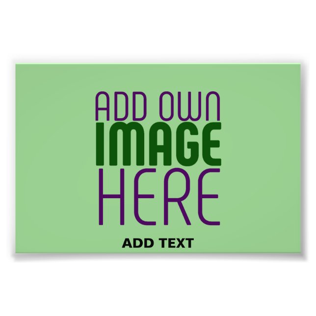 FOTO MODELO DE TEXTO DE IMAGEM VERDE MENTA EDITÁVEL MOD (Frente)