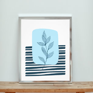 Foto Modern Botanicals - Ramificação com Folhas