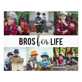 Foto Modern Bros for Life Brothers Photo Collage Custom