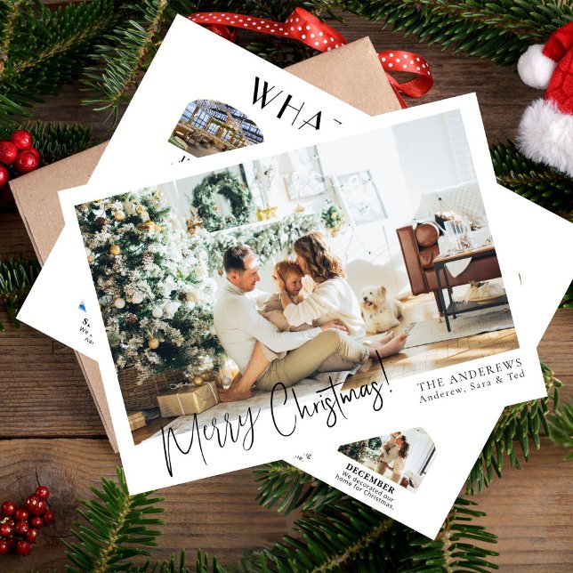 Foto Moderna 12 Que Cartão de Natal De Ano (Criador carregado)