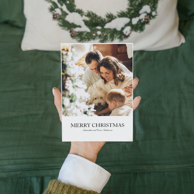 Foto Moderna Da Família E Feliz Natal (Criador carregado)