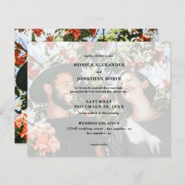 Foto Moderna do Orçamento Casamento Horizontal