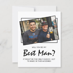 Foto Moderna Engraçado, Você Será Meu Melhor Homem