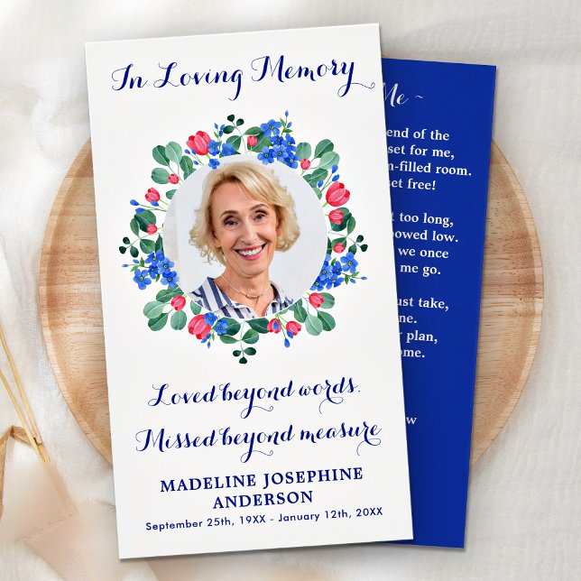 Foto Moderna Memorial Floral Oral Funeral (Criador carregado)