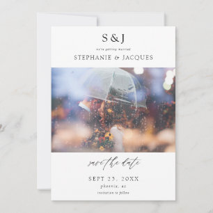 Foto moderna Mongoram Salvar o Convite de Data