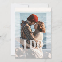 Foto moderna que faço, Convites de casamento